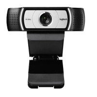 罗技(Logitech) C930e 高清网络直播教学摄像头 电脑笔记本摄像头 视频会议网络教学 C930e