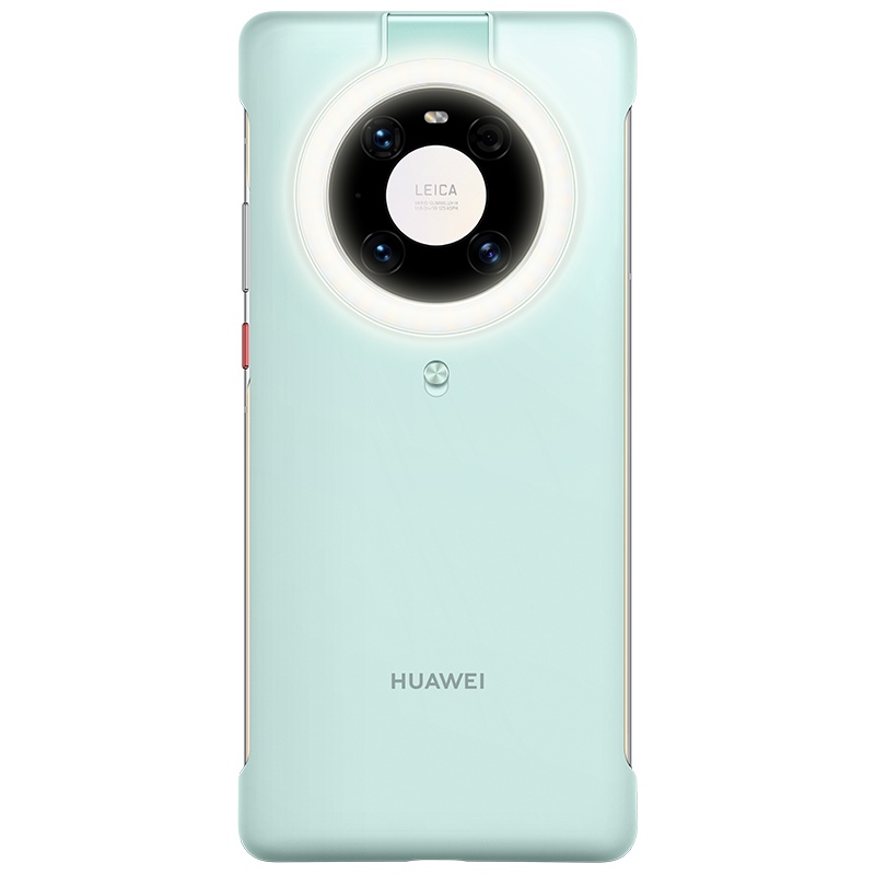 HUAWEI Mate 40 Pro 环闪保护壳（玻璃背盖版专用，素皮背盖版不可用）