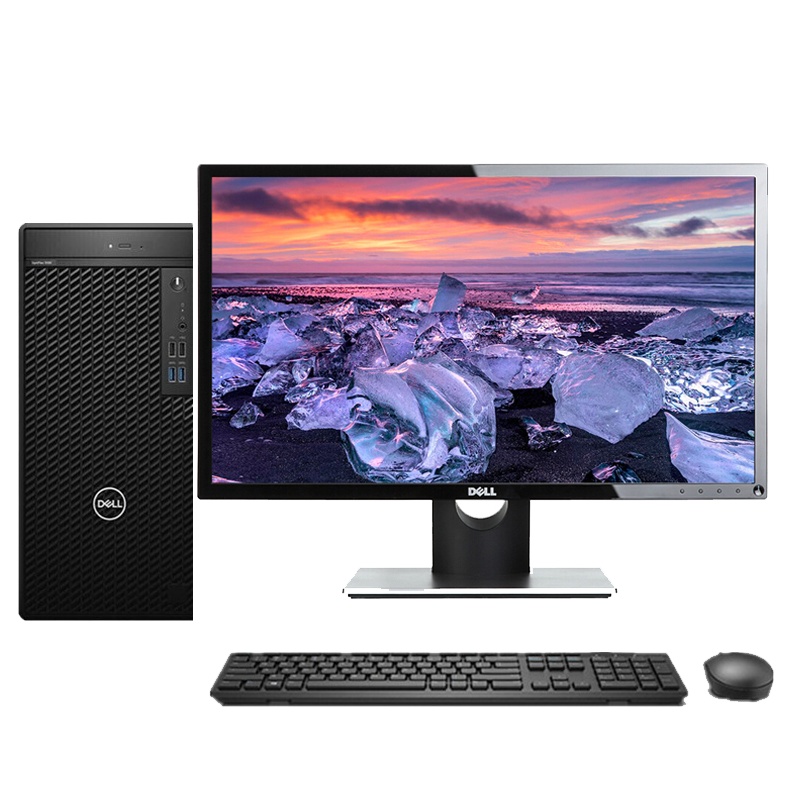 戴尔(Dell)商用电脑Optiplex 3080MT 23.8英寸显示器(I3-10100 8G 1T 2G独显)H