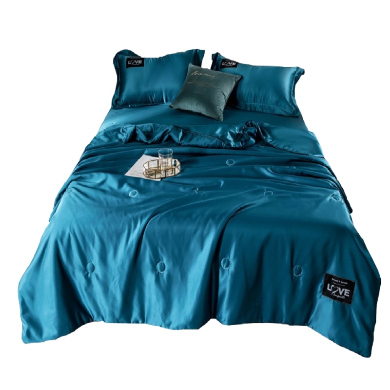 艾洛苏 40支磨毛床上四件套公主风床裙水洗棉四件套 韩版花边小清新磨毛床单被套宿舍单人双人三件套床上用品