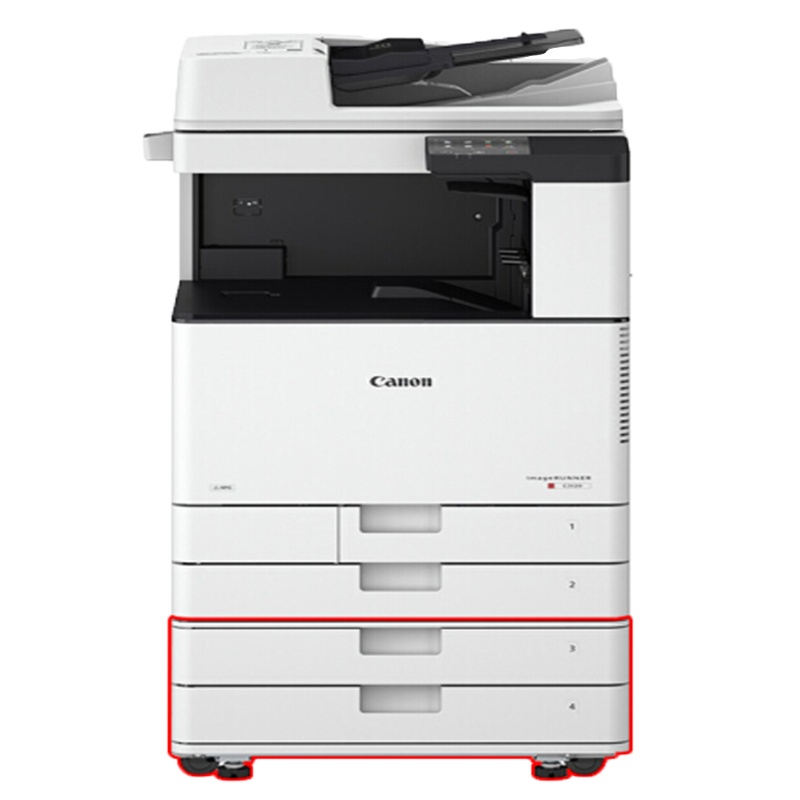 佳能(canon) iR 3125 A3彩色数码打印机 含柜子 双面复印 双面打印 双面扫描 标配双面自动输稿器