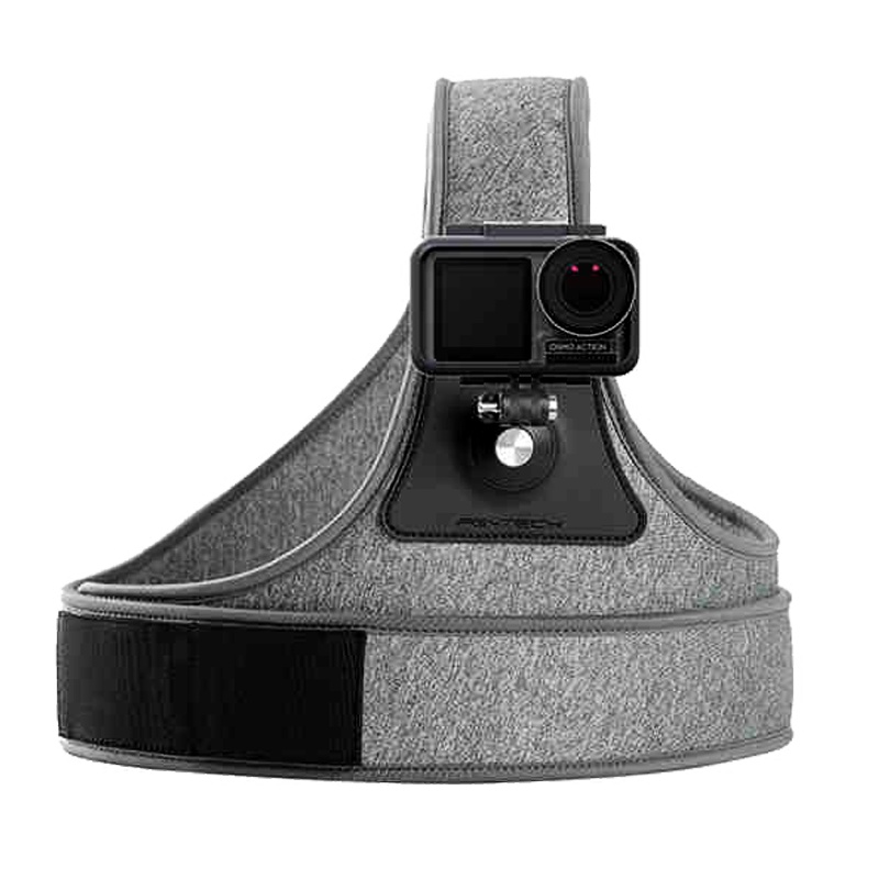 PGYTECH 运动相机胸带(大疆osmo action灵眸osmo pocket口袋云台配件gopro5/6/7配件)