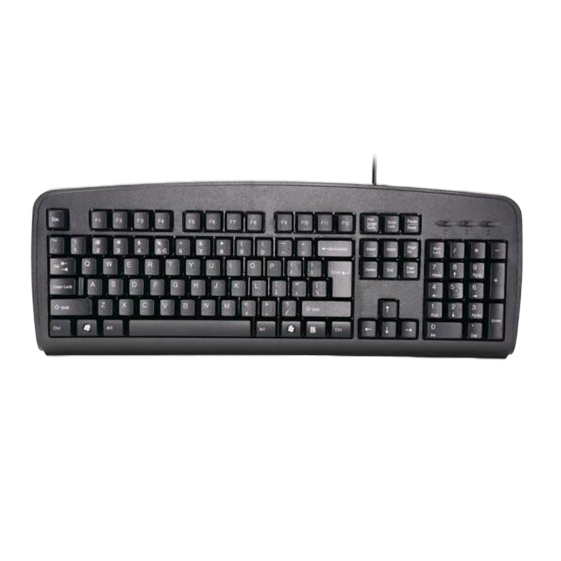 键盘 KB-8PS2 键盘 防水 PS2接口台式机专用(200个起订,低于起订量不发)