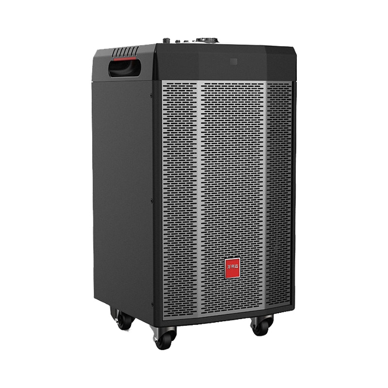 万利达（Malata） M+9816音响声卡一体机音响户外演出音箱唱歌广场舞低音炮拉杆移动蓝牙网红