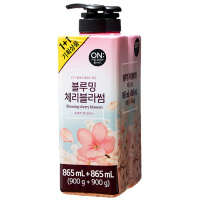 On the body 樱桃香润沐浴露 900g*2 丝滑水润肌肤 持久留香