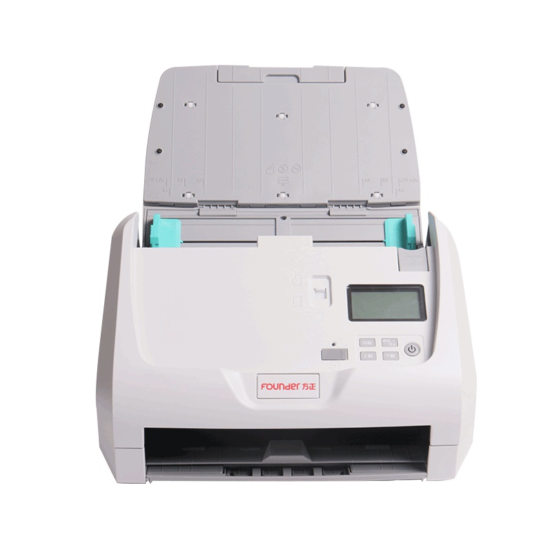 方正(Founder)S7580高速扫描仪 A4彩色双面自动连续批量馈纸 每分钟80张/160面