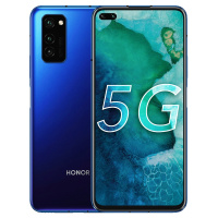 荣耀V30 双模5G 麒麟990 突破性相机矩阵 6GB+128GB 魅海星蓝 5G全网通双卡双待 拍照游戏女性全面屏手机