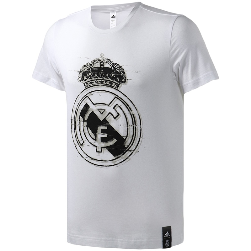 【自营】阿迪达斯男服装短袖T恤皇马训练运动足球服装DP5191