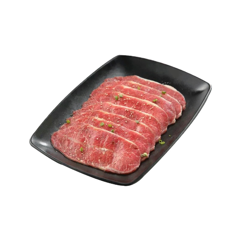 500gM9雪花和牛肉卷 牡蛎烧烤肉片肥牛寿喜火锅食材组合套餐新鲜