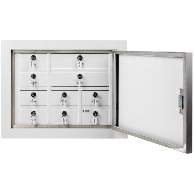 震海 办公家具10格大格手机柜 工厂学校手机信号屏蔽柜手机存放柜寄存柜箱收纳柜
