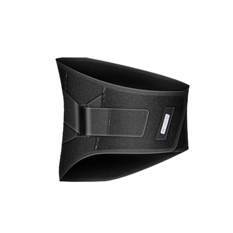 康舒医用固定带-B1后掠翼护腰[黑色]B3018XL腰部固定器 腰椎间盘突出腰肌劳损腰托保暖腰围子腰部自发热男女