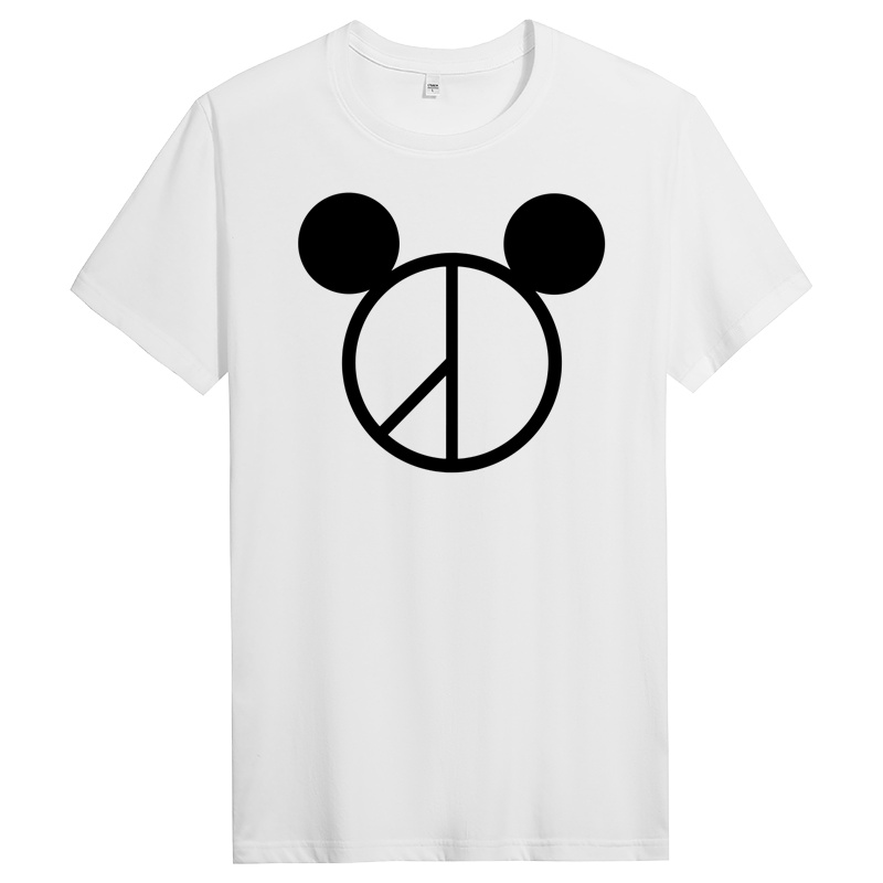 纯棉短袖T恤男纯色圆领宽松体恤夏季男士纯色衣服潮 DT10669