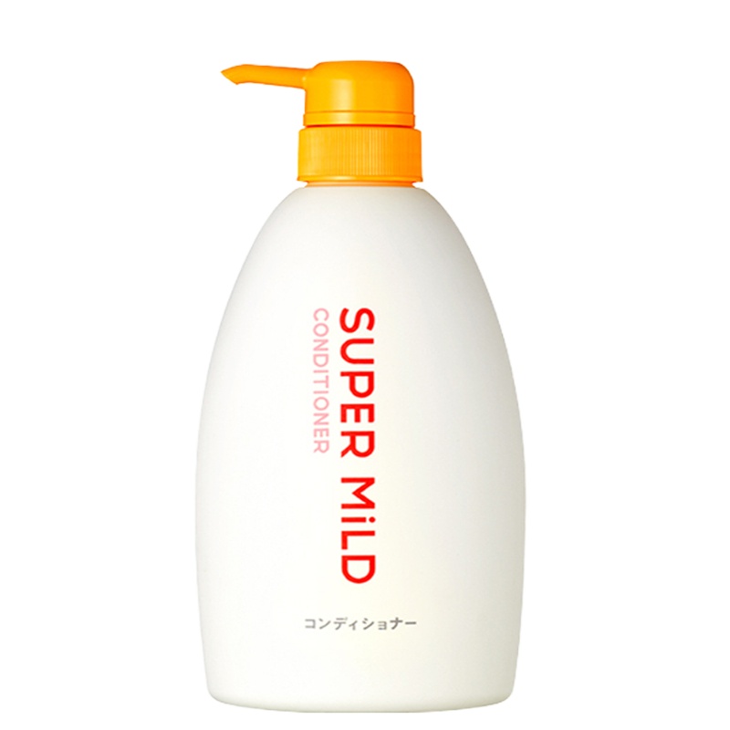 资生堂 惠润(SUPER MiLD)鲜花芳香护发600ml.4901872831203