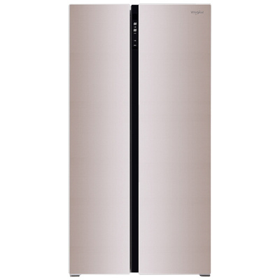 惠而浦(Whirlpool)BCD-516WDBIZW 516L升家用变频风冷无霜冰箱双开门对开门大电冰箱