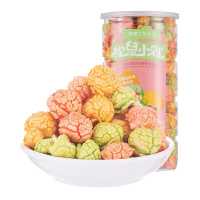 三只松鼠爆米花水果彩虹味3瓶 150g*3瓶