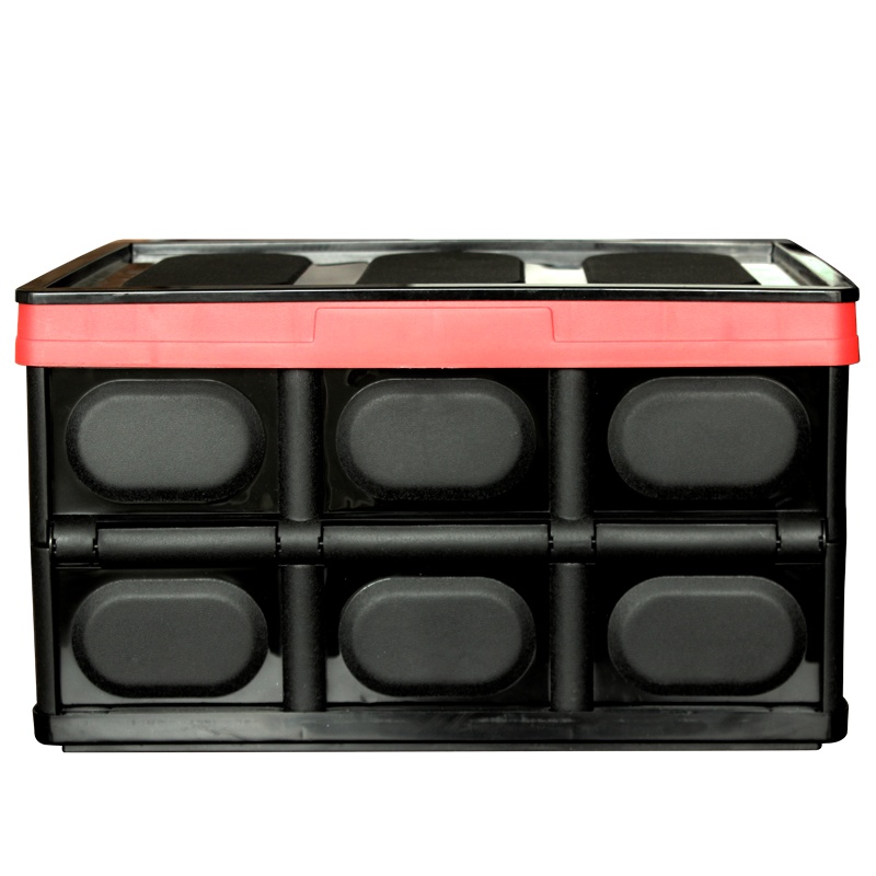 清科蓝 可折叠车载储物箱收纳箱家用收纳箱可折叠多功能加厚收纳盒置物汽车后收纳备箱整理箱