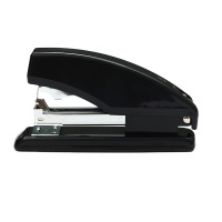 晨光12#订书机省力型 ABS91640 128*55*34mm 黑色 单台装
