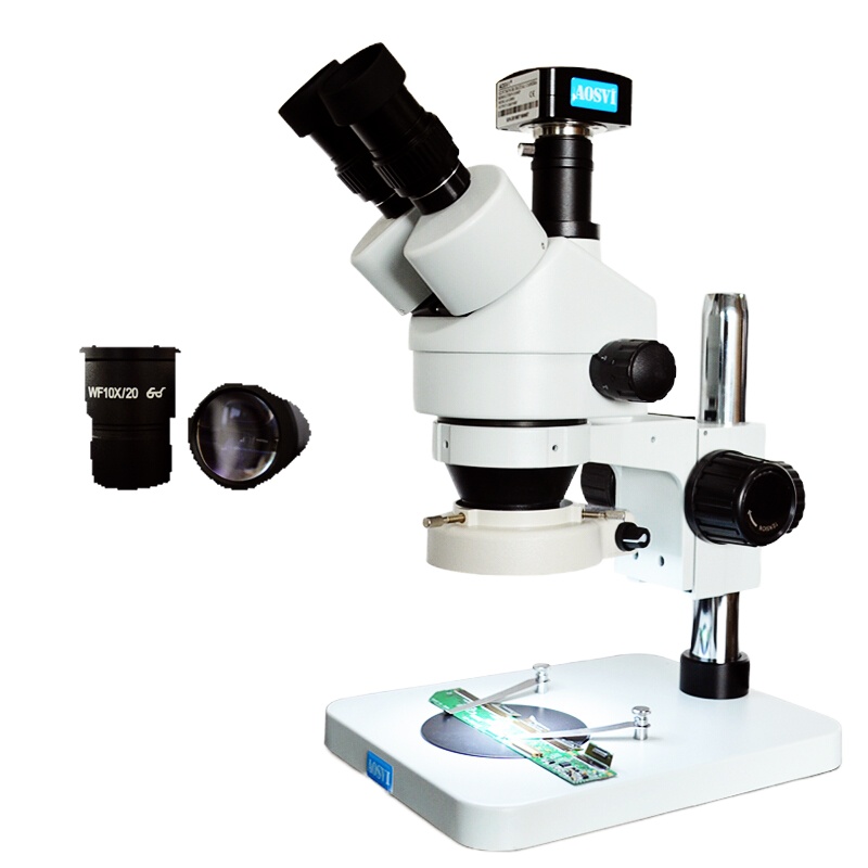 奥斯微T1-M50光学体式显微镜