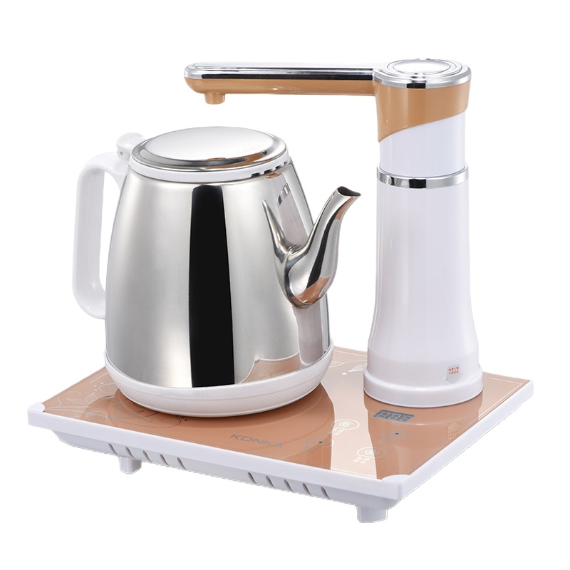 康佳 KGSH-1324 清雅茶坊抽水式电热水壶 长宽高：253*180*242mm 康佳