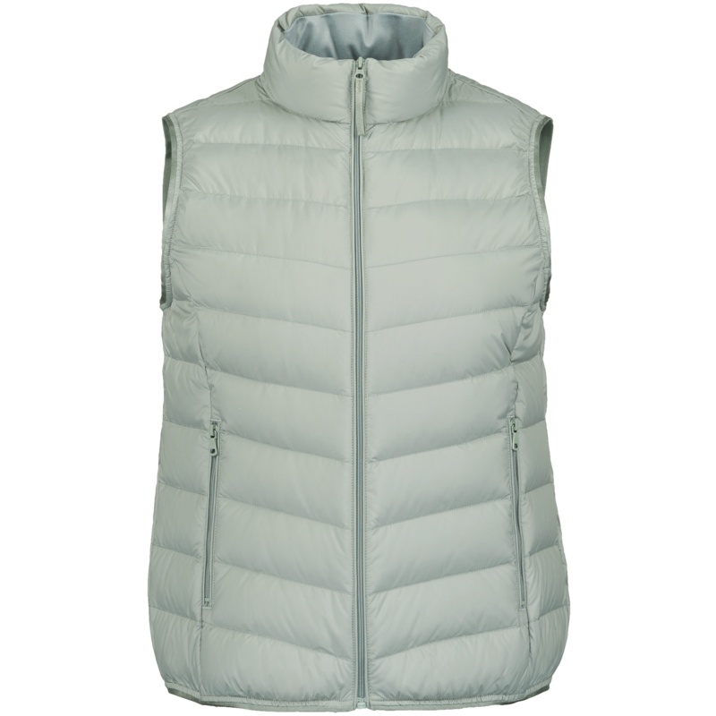 波司登2021新款羽绒马甲女纯色显瘦渐变立领内搭羽绒服