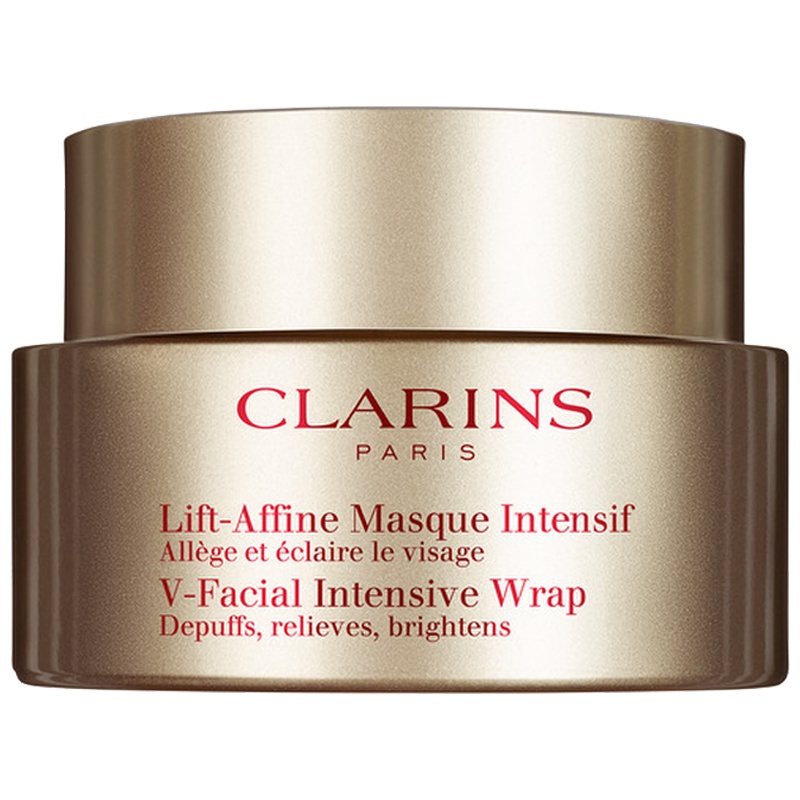 CLARINS 娇韵诗 纤妍紧致慕丝面膜 75ml 水洗面膜 深层修护 提拉紧致 各种肤质通用