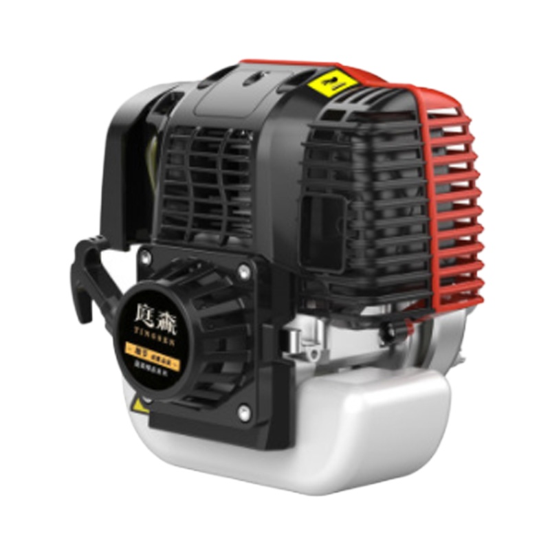 企购优品割草机背负式小型家用多功能农用汽油开荒打草松土机除草收割神器 二冲城动力,侧挂式