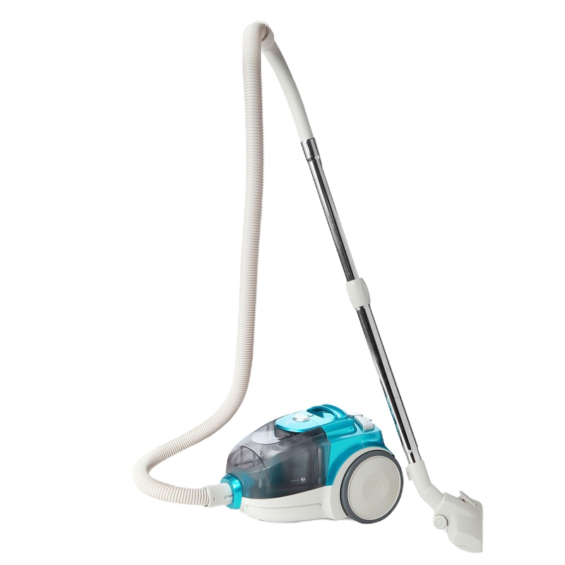 海尔(Haier) 吸尘器 2升大尘盒1400w大吸力 家用除螨 无尘袋 钢琴烤漆大功率吸尘器 HC-WB7146