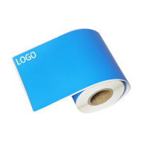 威标 Q-85-140-100CMBL 打印标签纸 85*140mm 100张/卷 蓝色