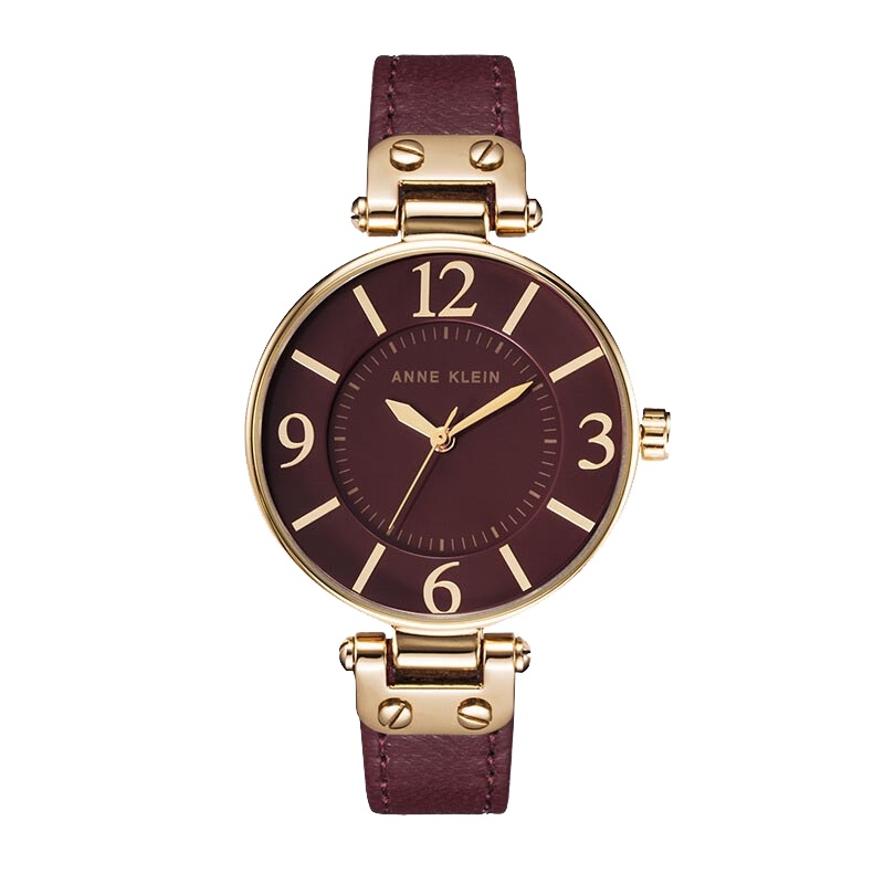 安妮克莱因（ANNE KLEIN）简约经典系列时尚休闲简约经典石英女士手表10/9168BYBY