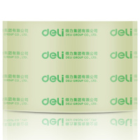 得力30367 高品质高透明封箱胶带打包胶带办公用品 60mm*40y*50um(36.6m/卷) 1卷装