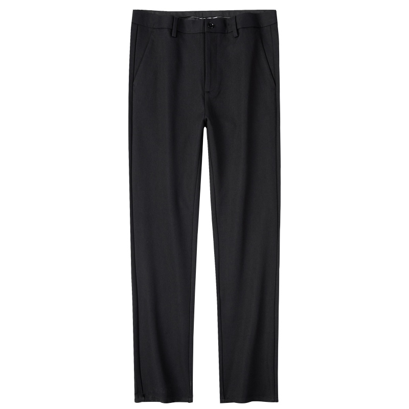 雪中飞轻奢绅士感外贸男装尾货休闲裤子男春夏时尚潮流西裤板裤青年长裤