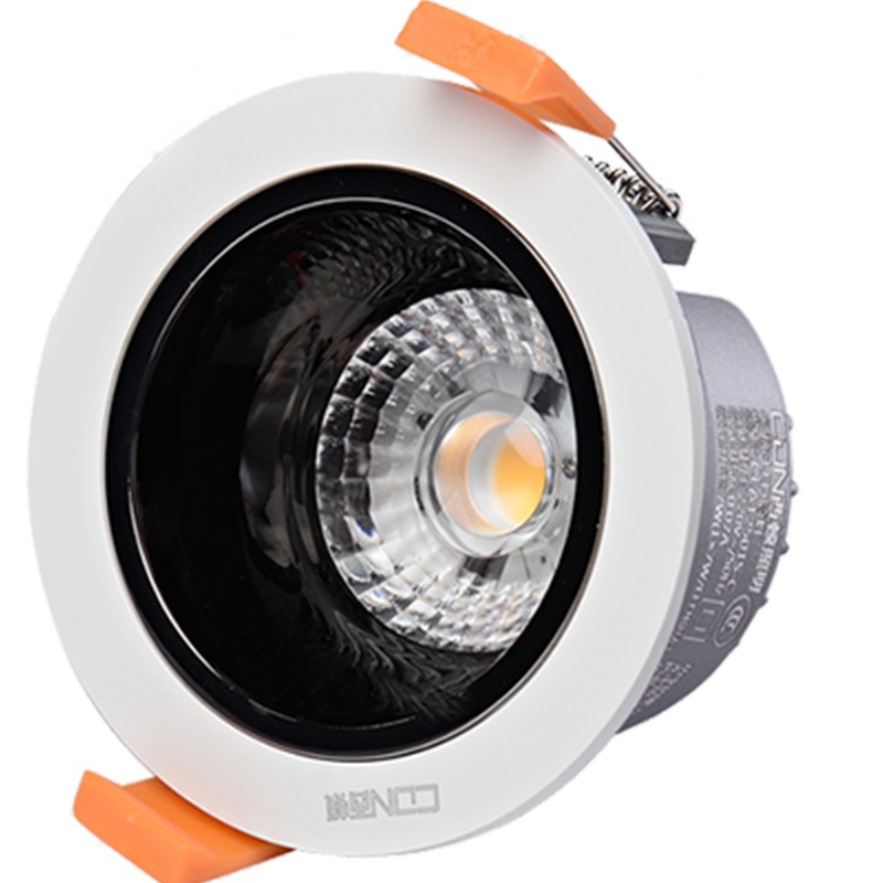 西顿照明led筒灯嵌入式天花灯过道灯家用走廊灯深藏防眩射灯吊顶灯S-C