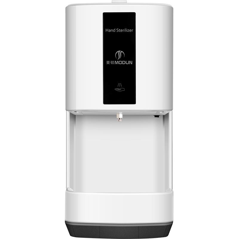 莫顿(MODUN)M-X6 自动感应手消毒器 壁挂式酒精消毒喷雾净手机器