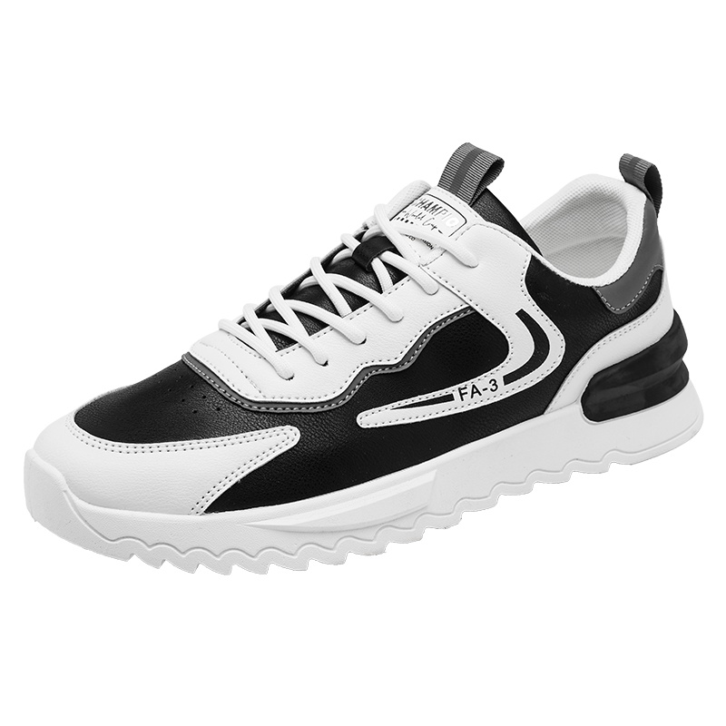 奥驰森(ORCCISEM)小白鞋男2022春季新款韩版男士板鞋舒适厚底乐福鞋时尚潮流休闲鞋男