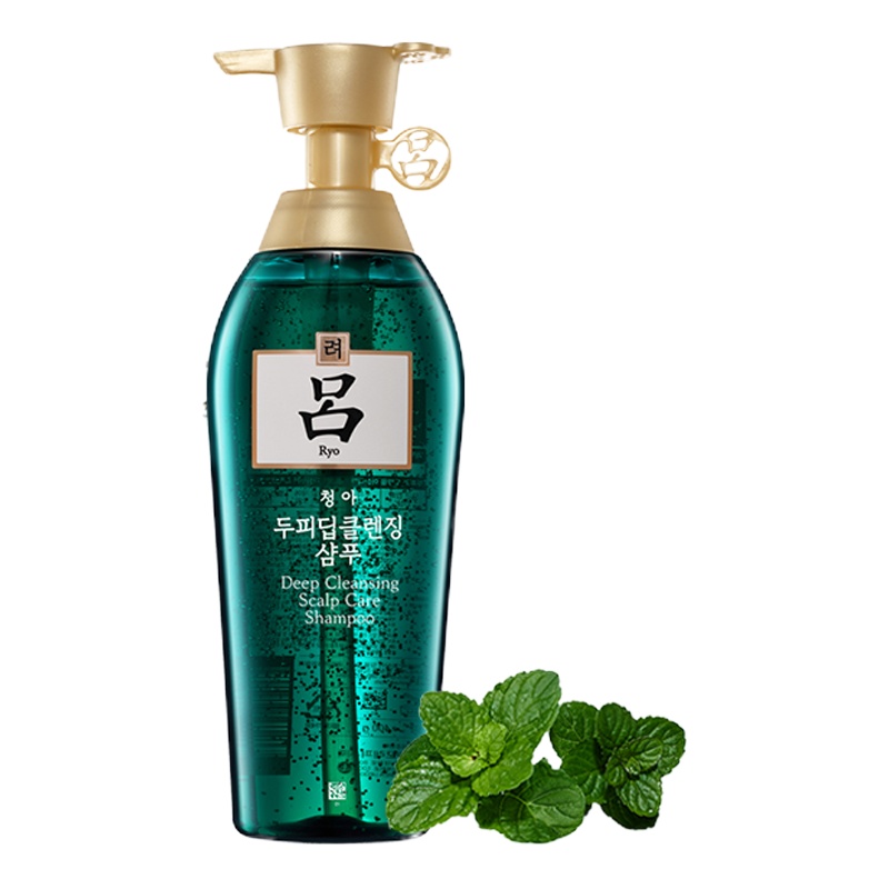 吕 舒盈清润净澈控油洗发水400ml 绿吕