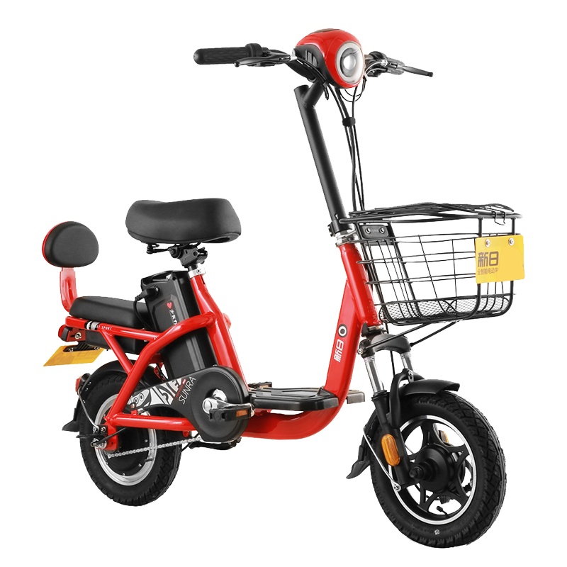 新日（Sunra）电动车 新国标舞感电动自行车 可提取锂电 真空轮胎 成人电瓶车 男女式中小型助力踏板车轻便迷你代步车