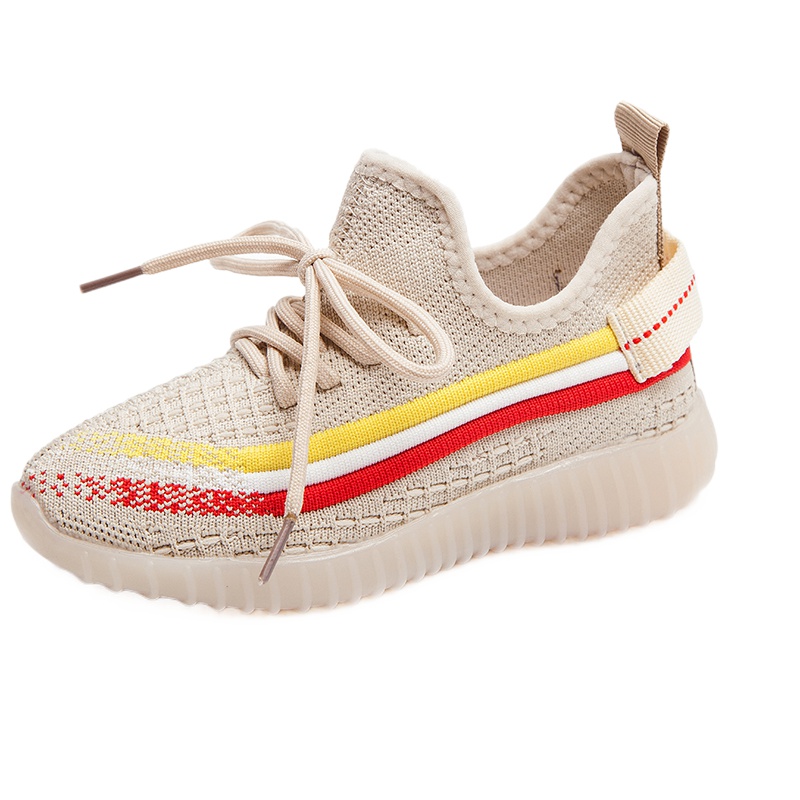 Mr.zuo男鞋女鞋儿童鞋夏季男4-16岁防滑软底运动鞋女士青少年休闲慢跑鞋透气网面跑步鞋