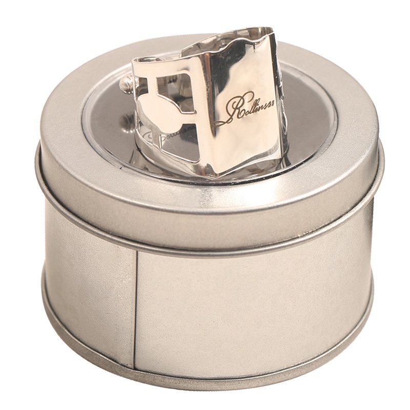 Rollins罗林斯镀银哨卡 哨片卡子 次中音高音中音萨克斯笛头卡子