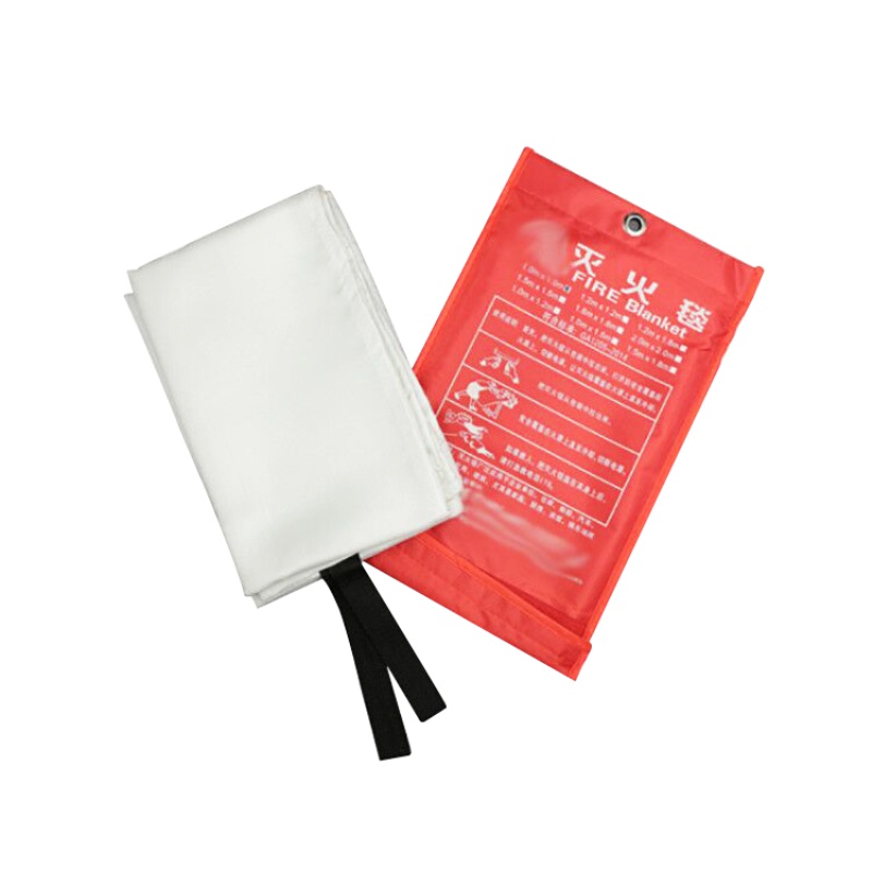 江荆 灭火毯消防安全毯应急逃生毯玻璃纤维绝缘隔热阻燃毯子应急防火毯1米X1米