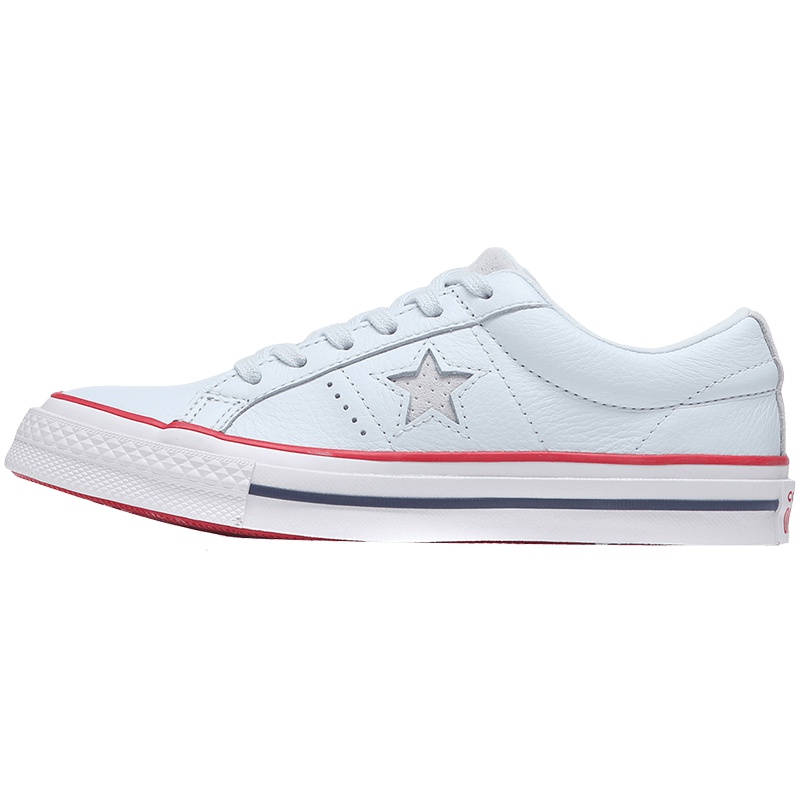 【自营】CONVERSE匡威男女板鞋one star低帮撞色休闲鞋160584C 160626C浅蓝色