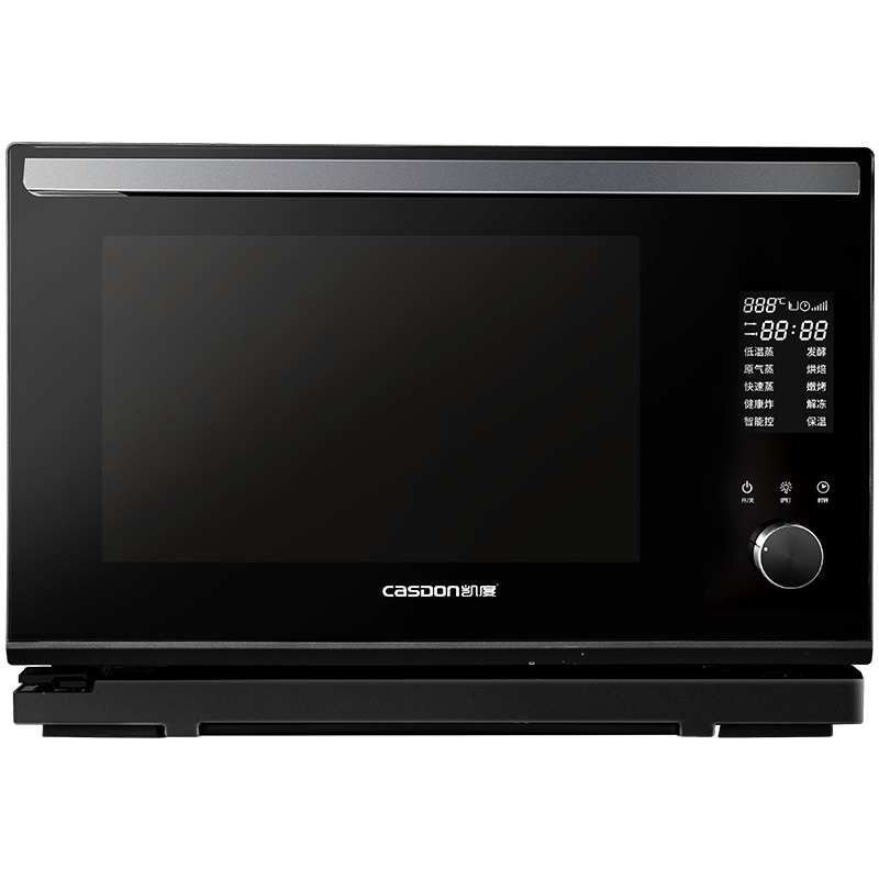 CASDON凯度ST28S-Q7台式蒸烤箱蒸箱烤箱一体机全自动 多功能蒸汽烤炉蒸烤二合一家用26升