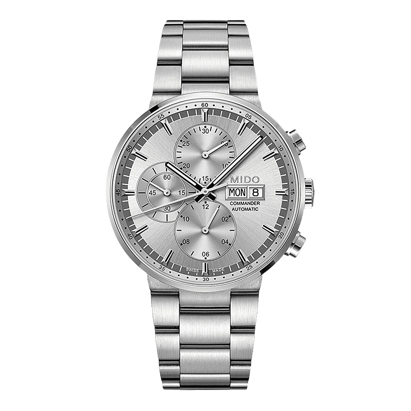 Mido美度指挥官系列多功能计时自动机械男表M014.414.11.031.00
