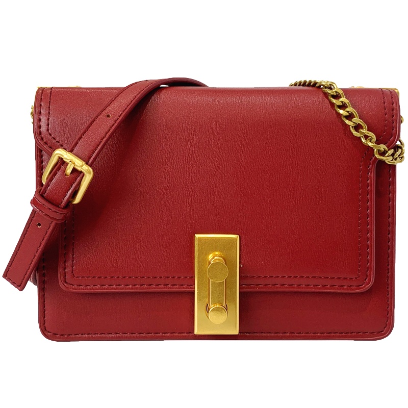 ITSK女包百搭简约链条包包女2020新款单肩手提时尚休闲斜挎小包小方包