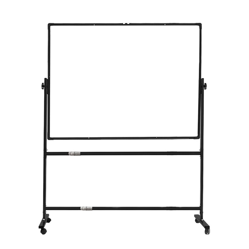铝合金可移动支架加厚双面白板1.2*1.5米 定制款