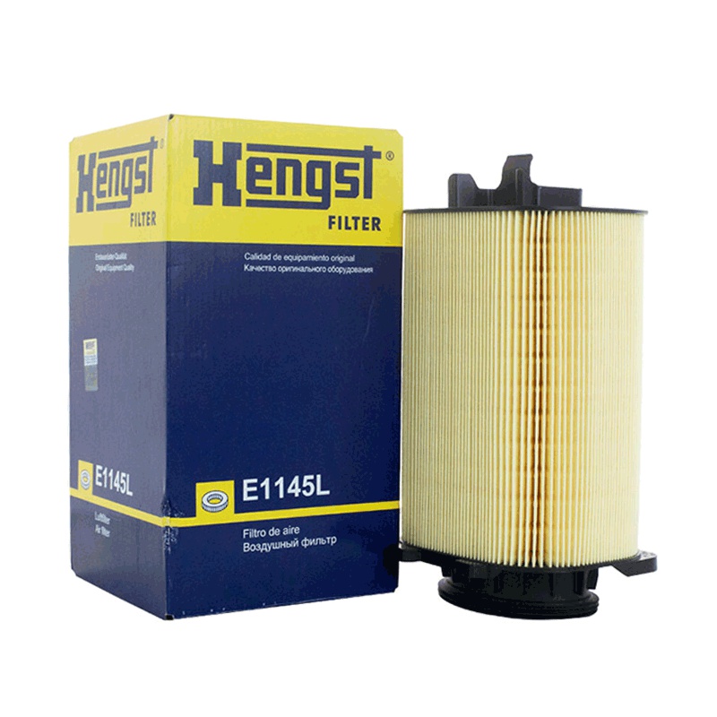 汉格斯特(hengst)空气滤清器E1145L适用于奔驰E180/200/260/GLK200/GLC200/260