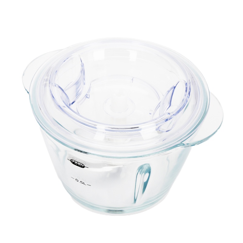 乐扣乐扣(Lock&Lock) 绞肉机家用电动多功能 搅拌碎肉打肉切菜研磨 EJM161BLK