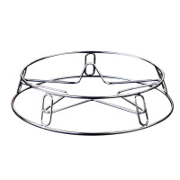 是尚 不锈钢隔热防烫锅架 多功能蒸笼架 隔水蒸架 24*5.2cm 1个