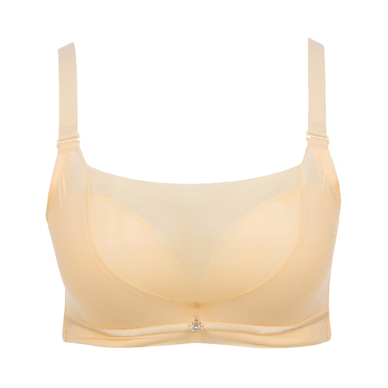 古今3/4杯上薄下厚棉杯抹胸款文胸女 0F927