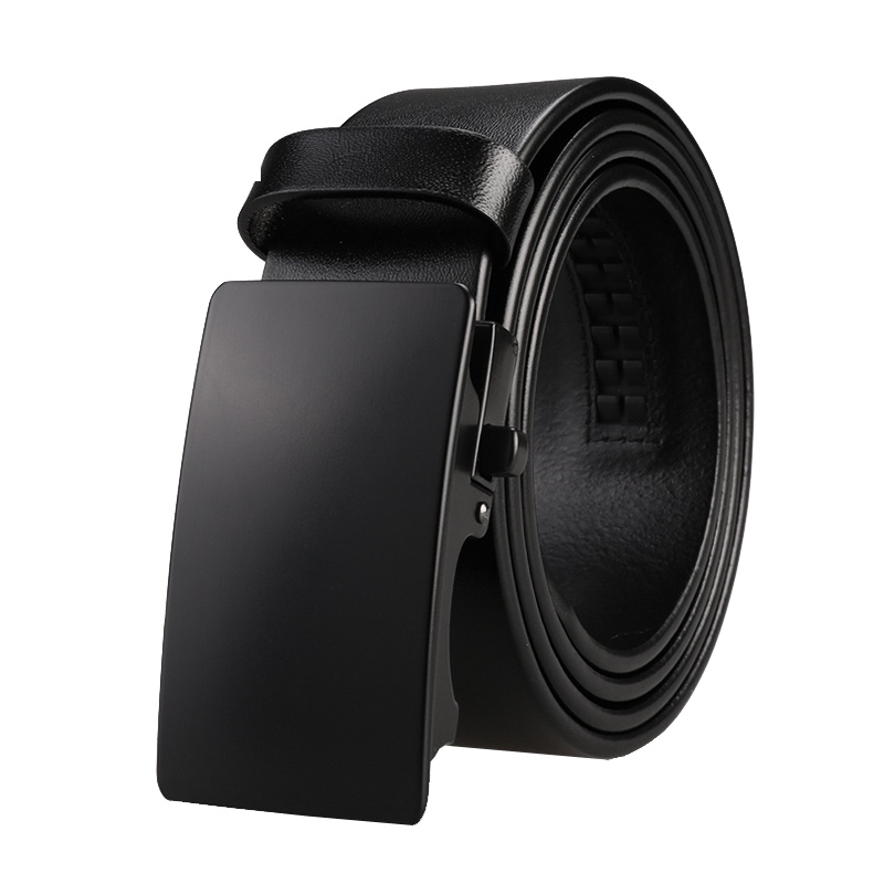 牛当家(CattleOWN)男士皮带真皮自动扣牛皮腰带男青年中年头层牛皮裤带7198