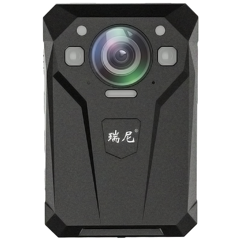 瑞尼RN-A5高清工作记录仪64G 对讲机 夜视执勤交通工作3500毫安记录仪使用驱动抗摔厂家城管执勤黑色